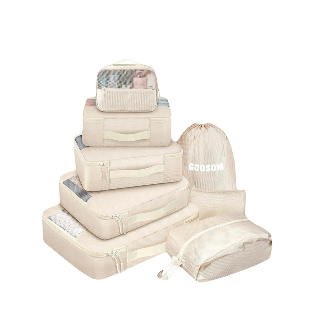 8 Set of Packing Cubes